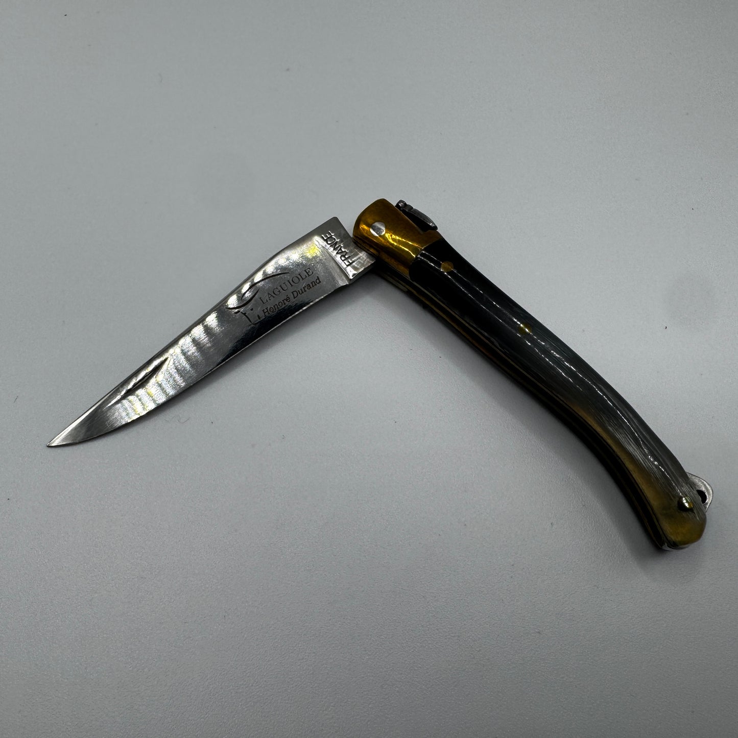 Petit Couteau pliant laguiole par Honoré Durand - Corne