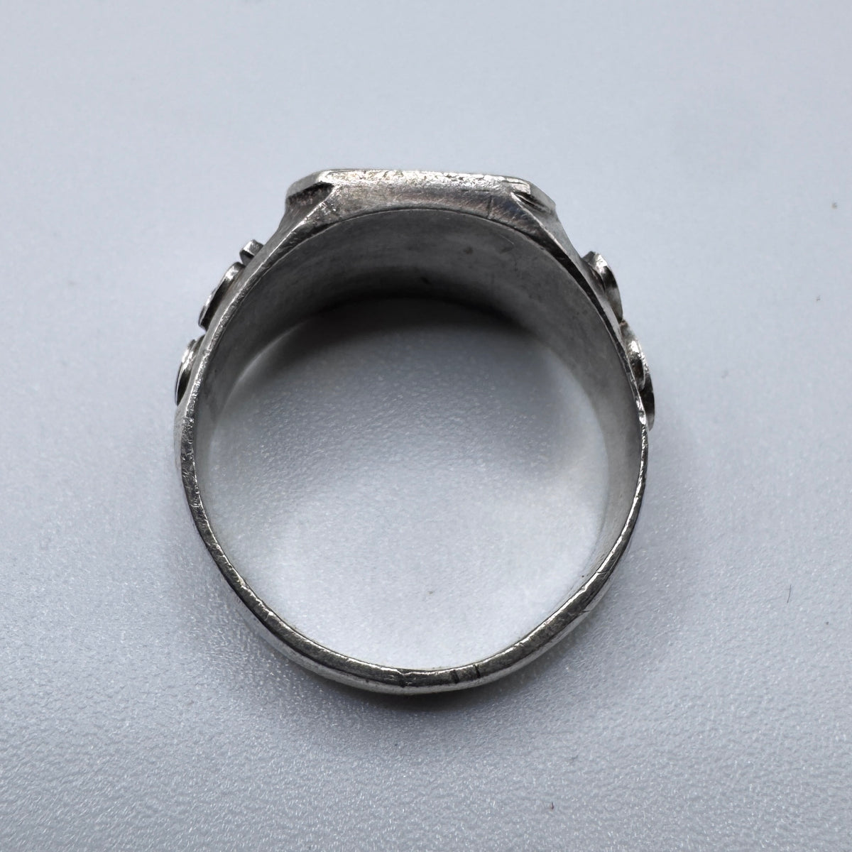Chevaliere ancienne Berbère en argent