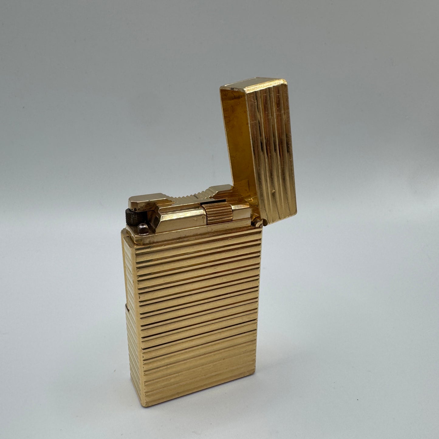 Briquet ancien DUPONT - plaqué or