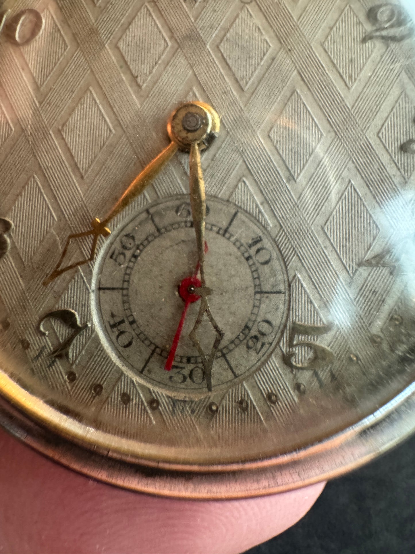 Montre à gousset ancienne STRATO - années 30