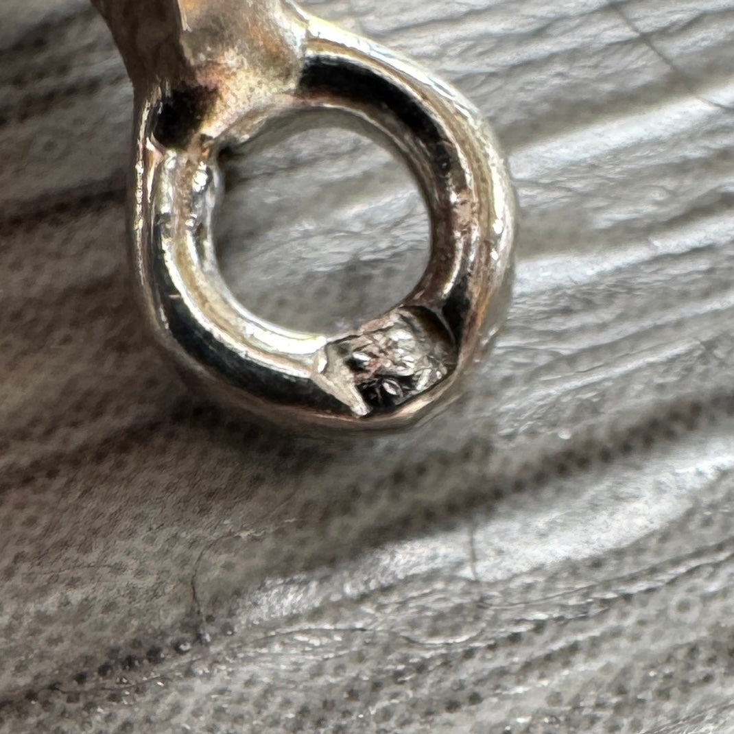 Collier « têtes de serpents » en argent 925