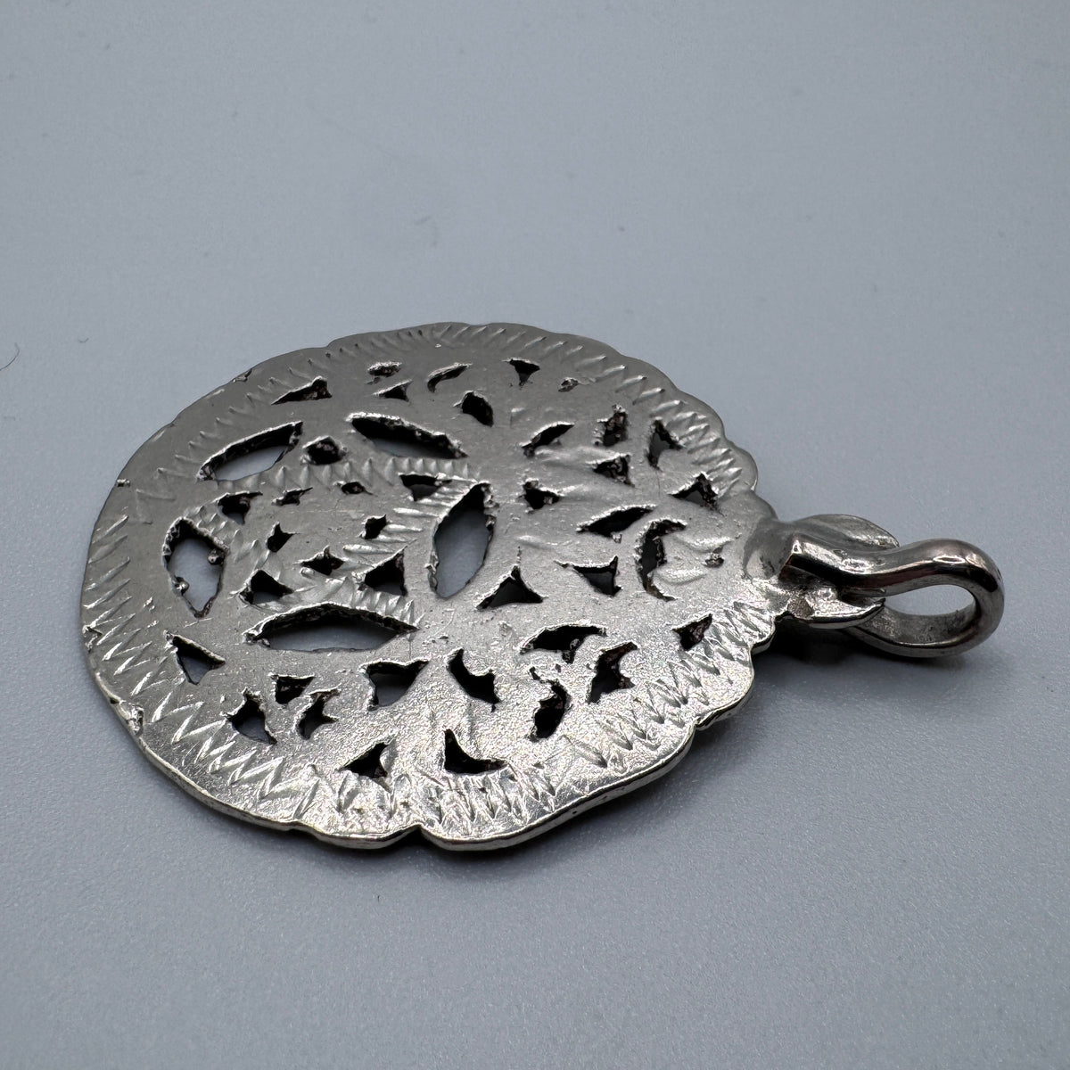 Pendentif ethnique Ancien -  argent