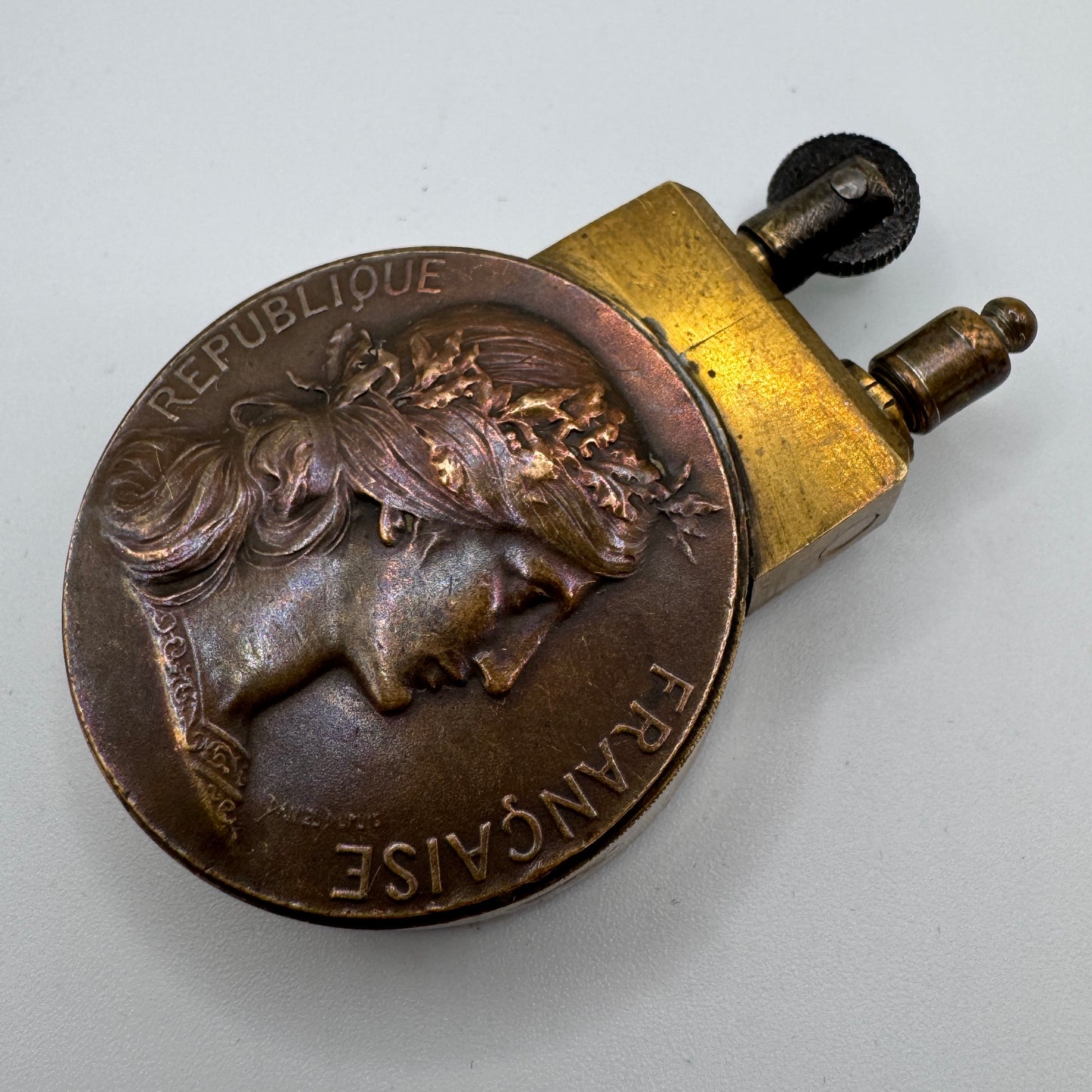 Briquet de poilu 1914-1918 - « république française »