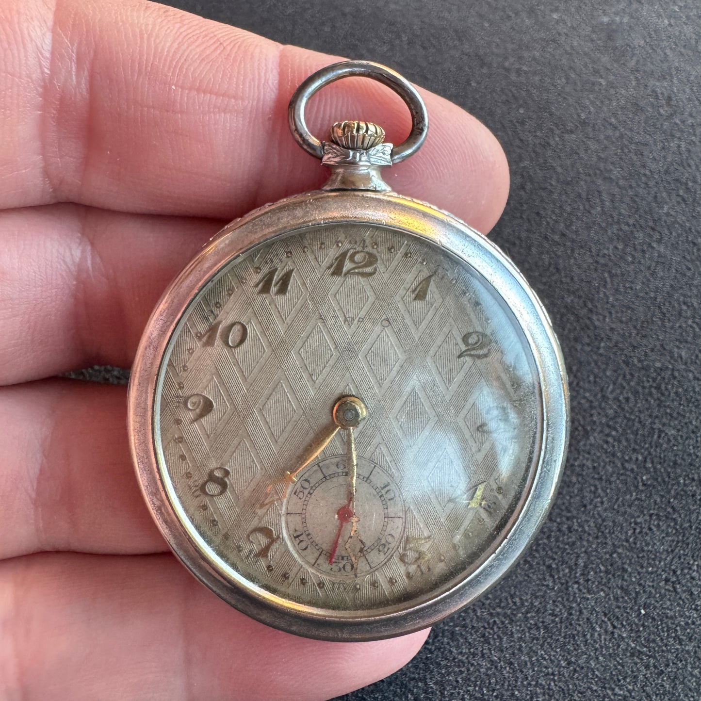 Montre à gousset ancienne STRATO - années 30