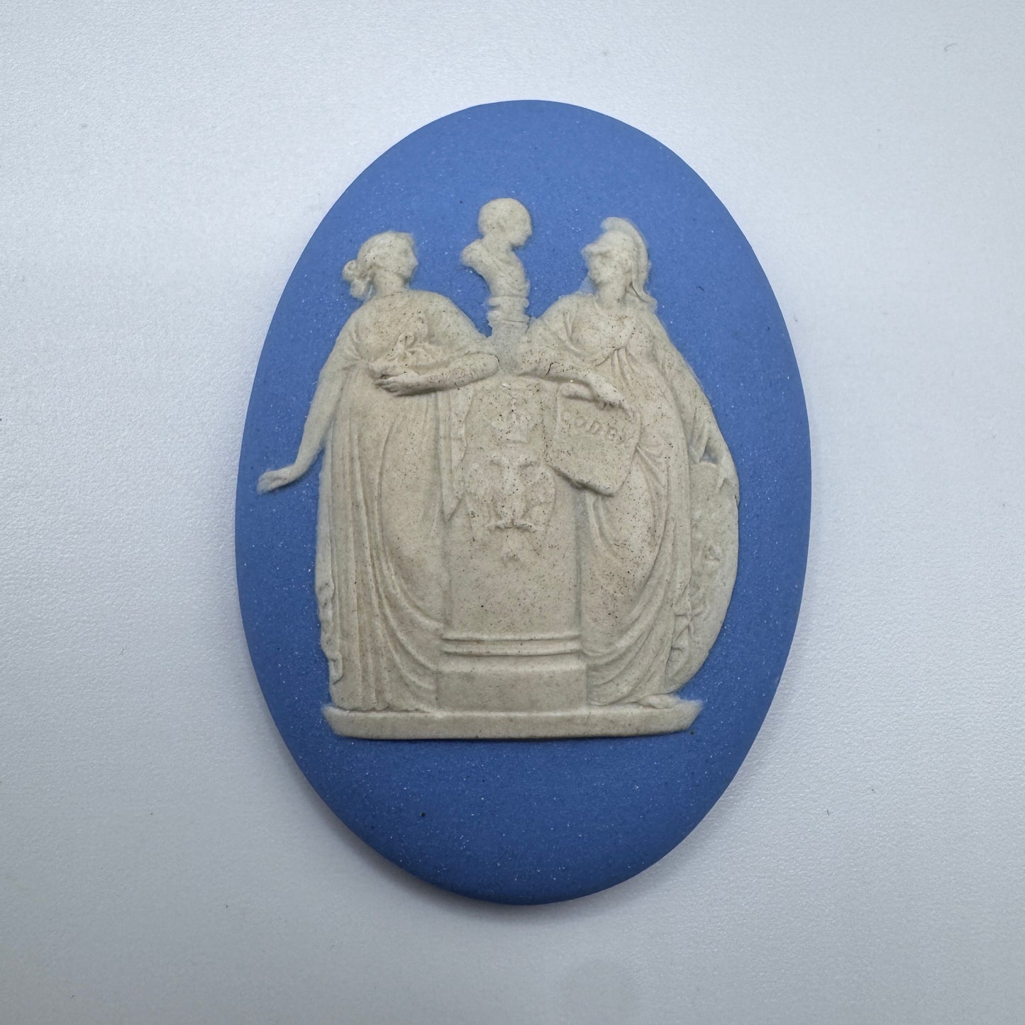 Joli Camée vintage - porcelaine Wedgwood