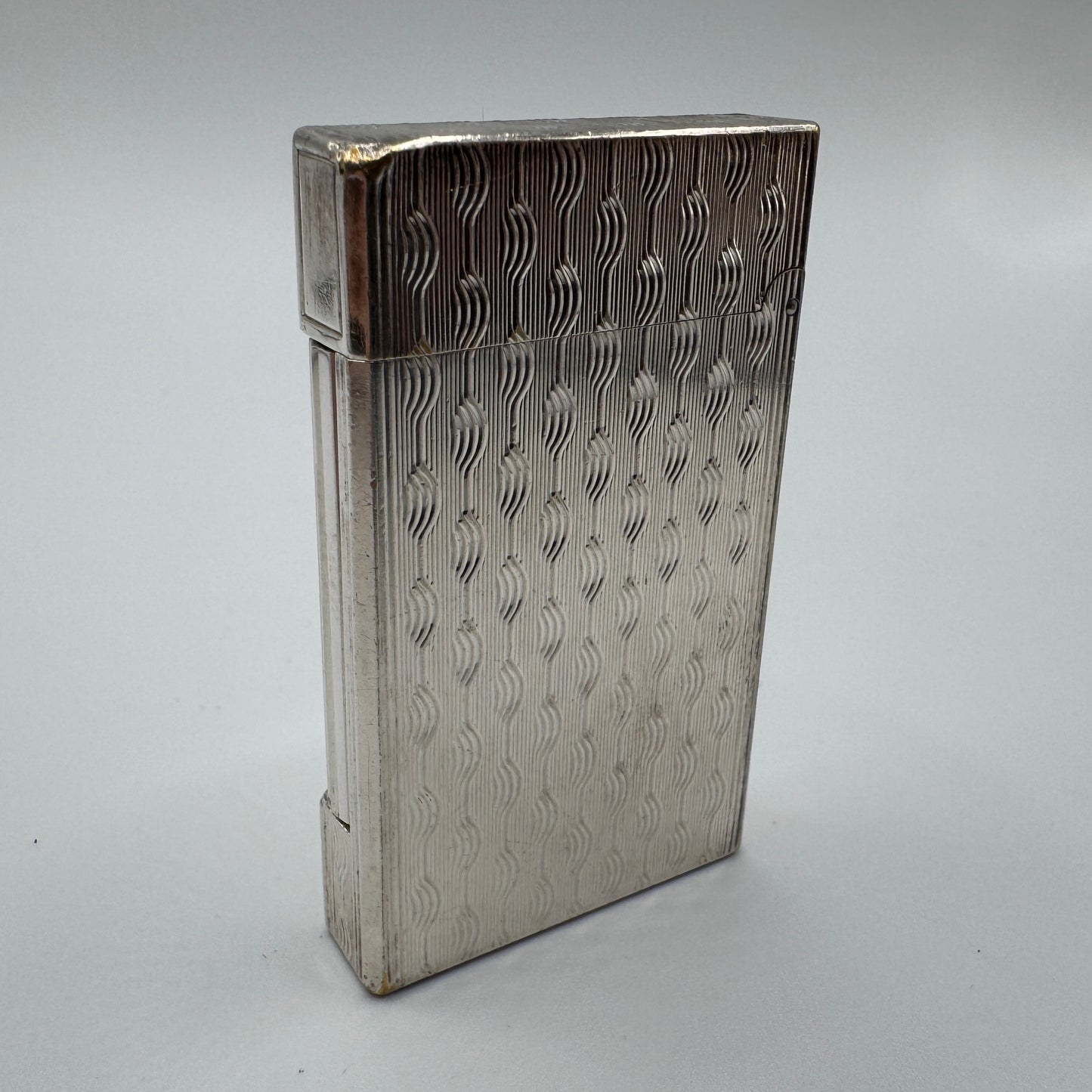 Briquet ancien DUPONT - Métal argenté