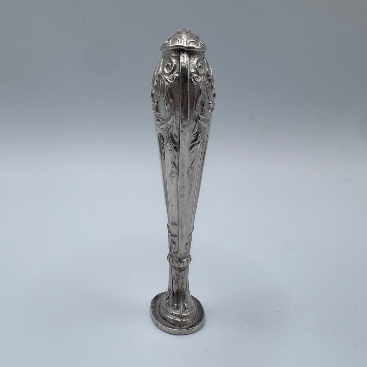 Cachet Sceau ancien ancien en Argent - décor style Louis XVI