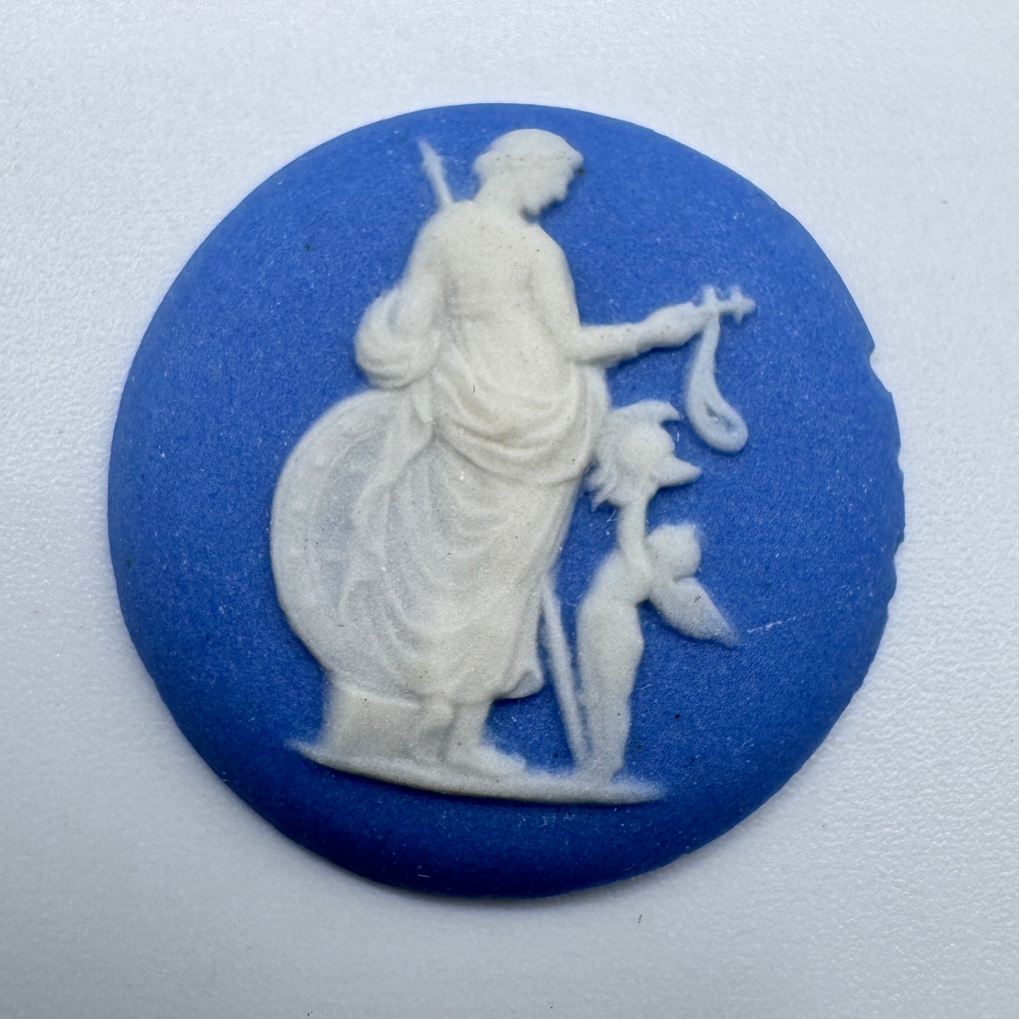 Joli Camée vintage - porcelaine Wedgwood