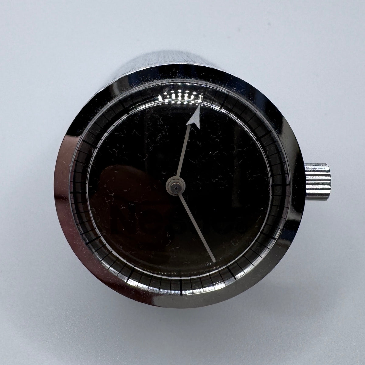 Rare montre réveil ancien publicitaire « Neslé - Nidina » vers 1960