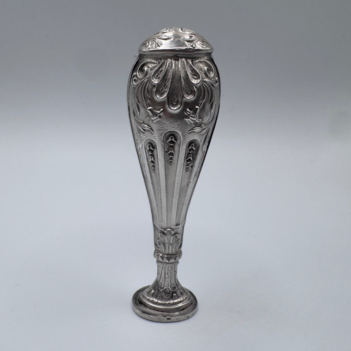 Cachet Sceau ancien ancien en Argent - décor style Louis XVI
