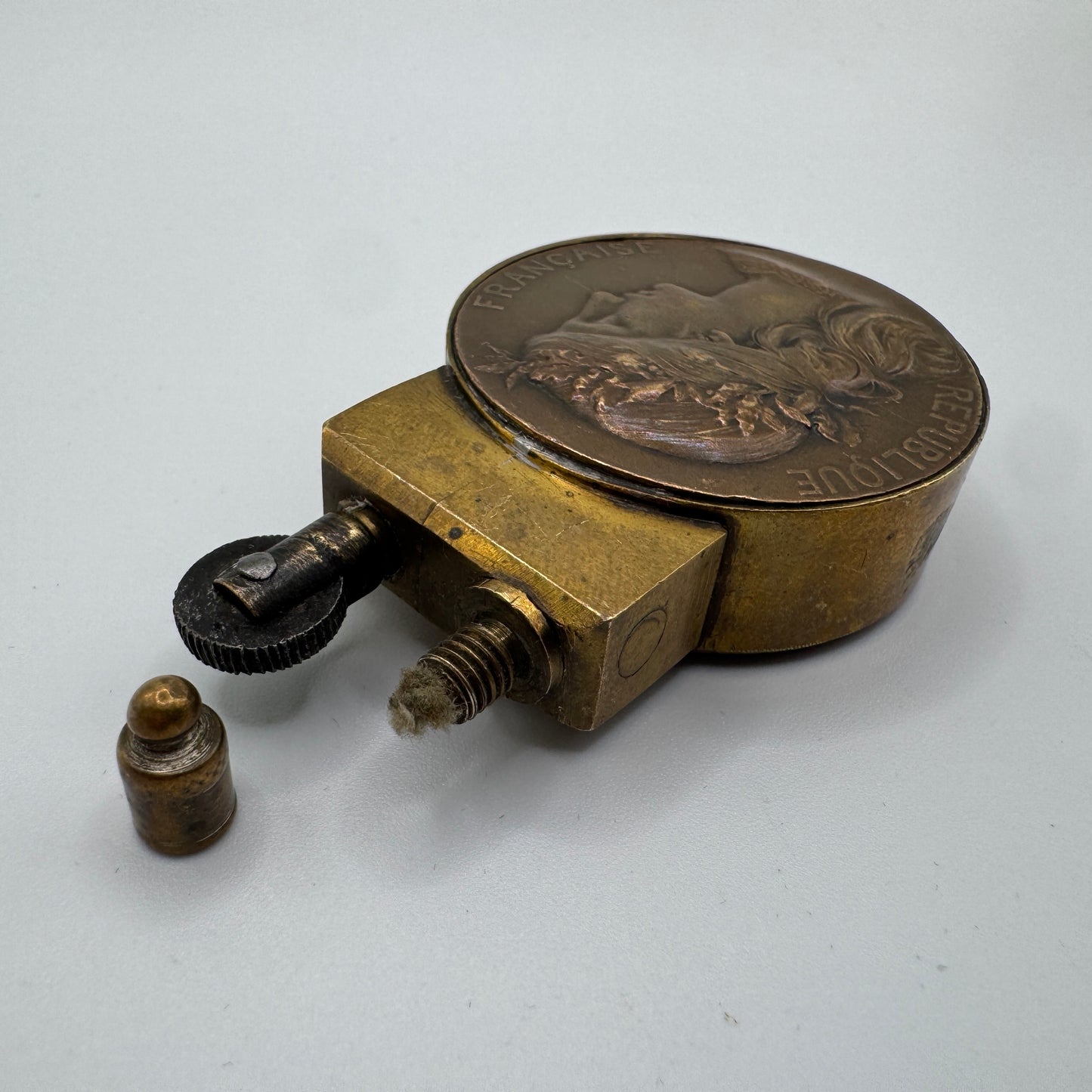 Briquet de poilu 1914-1918 - « république française »