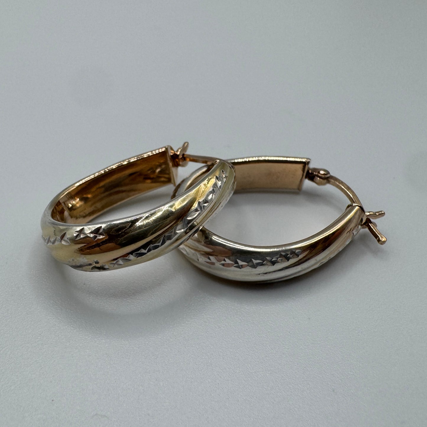 Boucles d’oreilles en argent vermeil 925