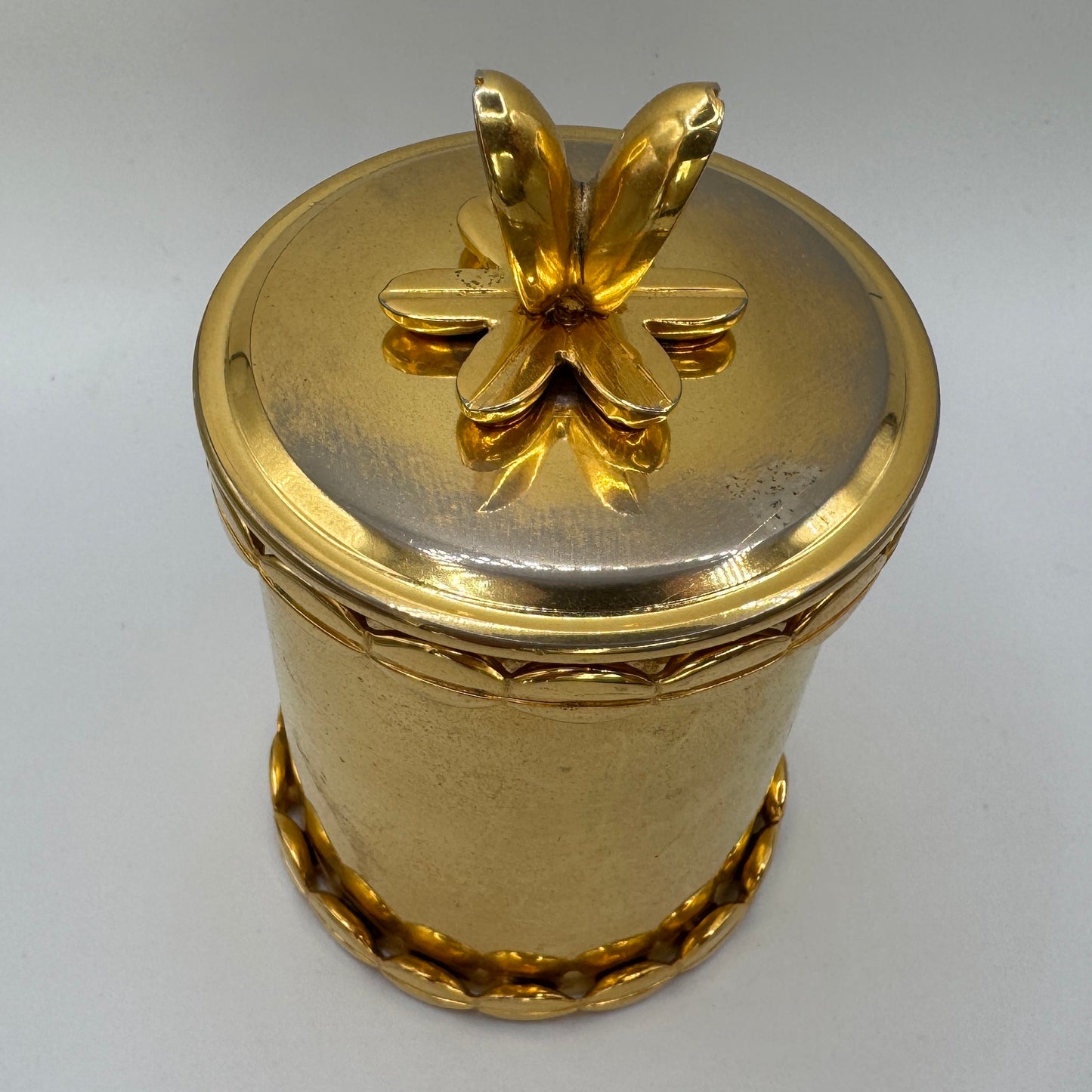 boîte ancienne « grains de café » - CHRISTIAN DIOR