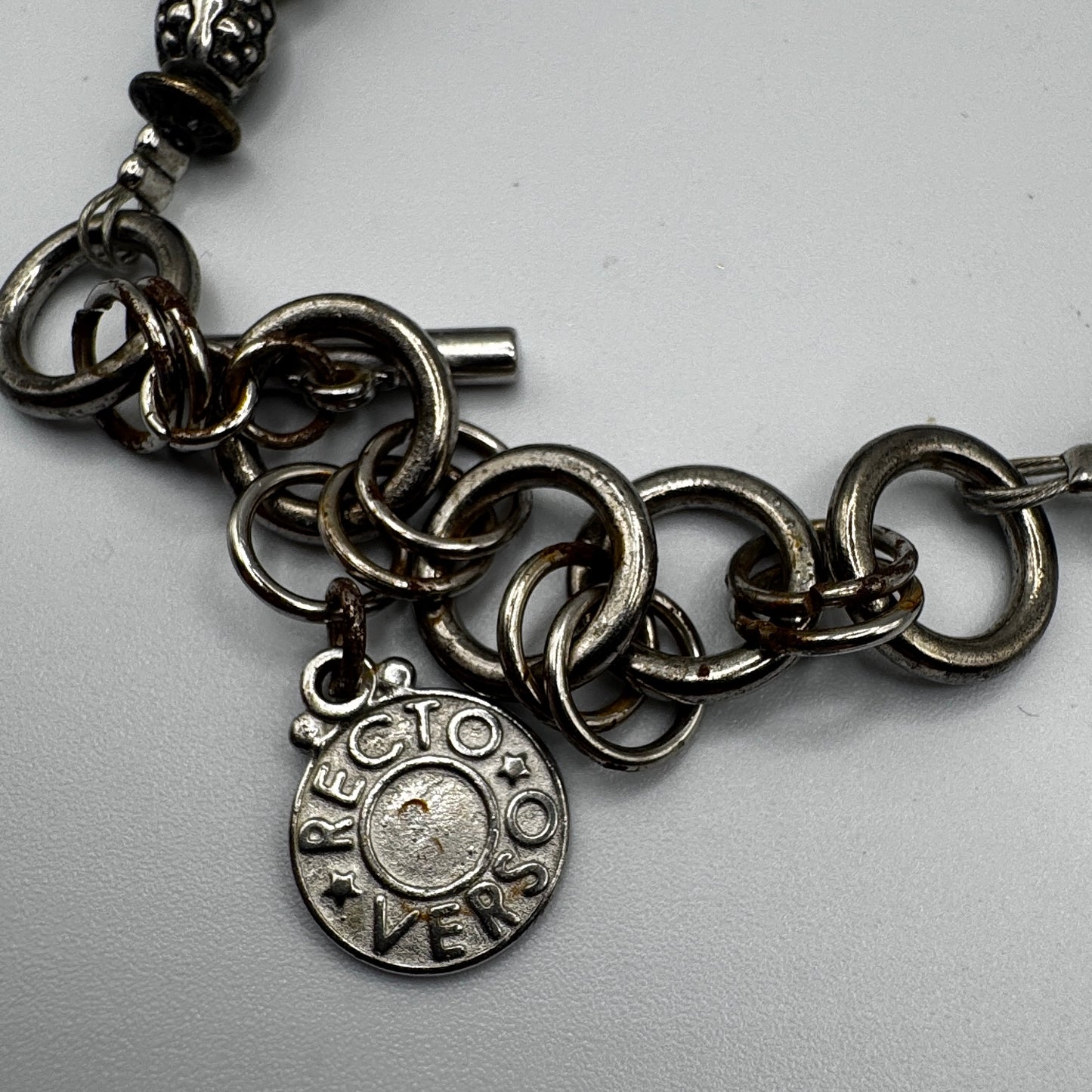 Superbe Collier vintage créateur RECTO VERSO