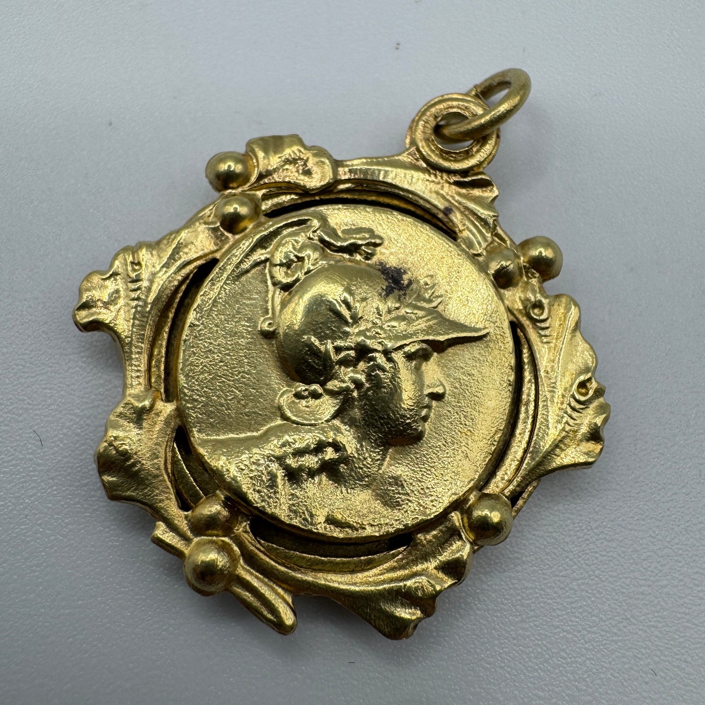 Pendentif ancien porte photo