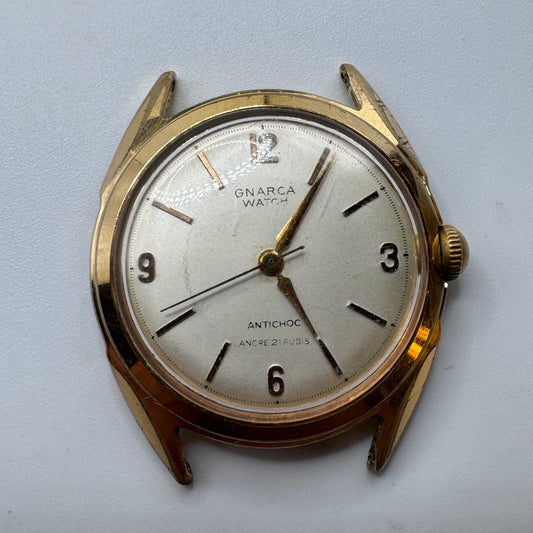 Montre mécanique vintage GNARCA