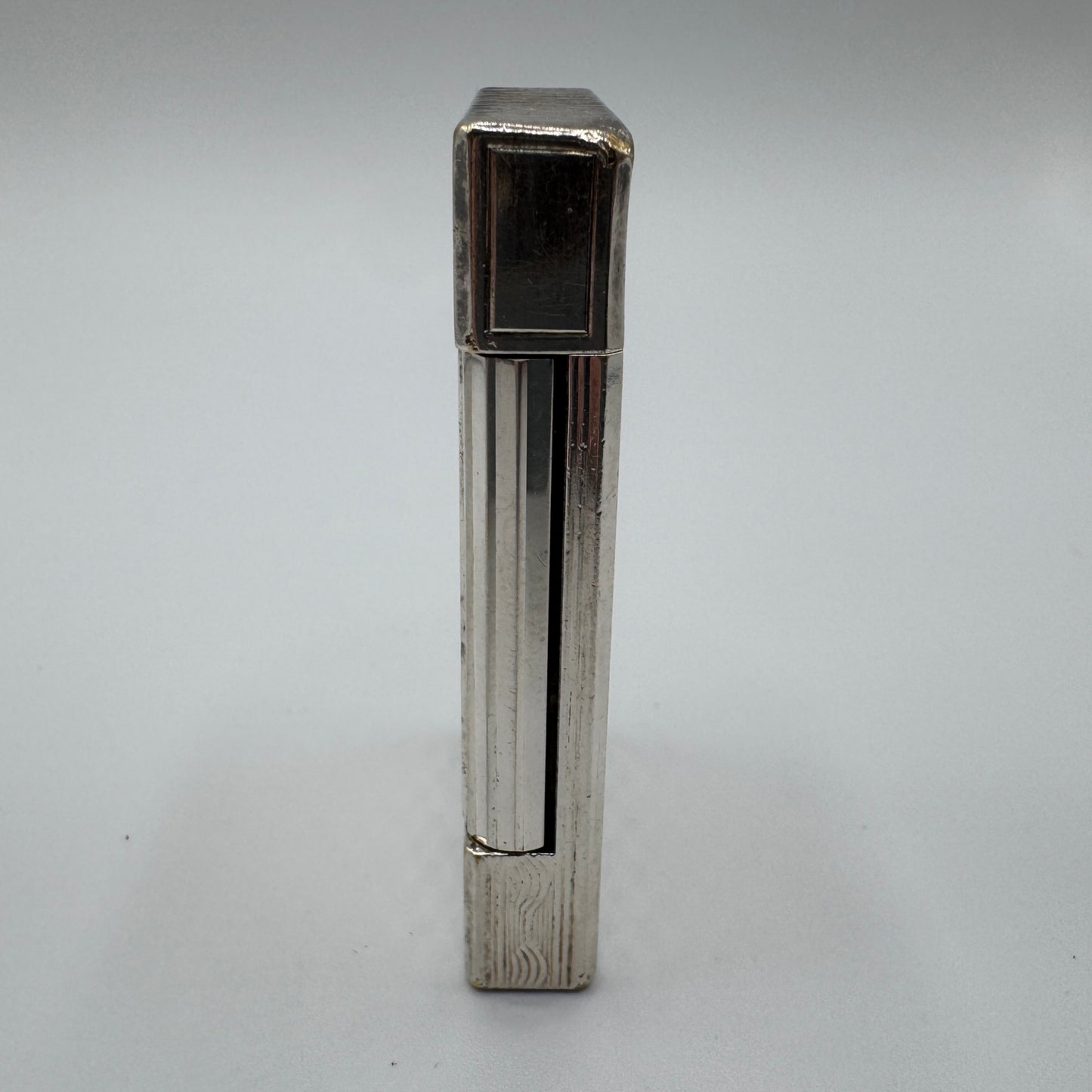 Briquet ancien DUPONT - Métal argenté
