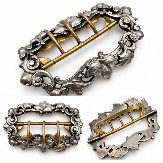 Boucle de ceinture ancienne vers 1900