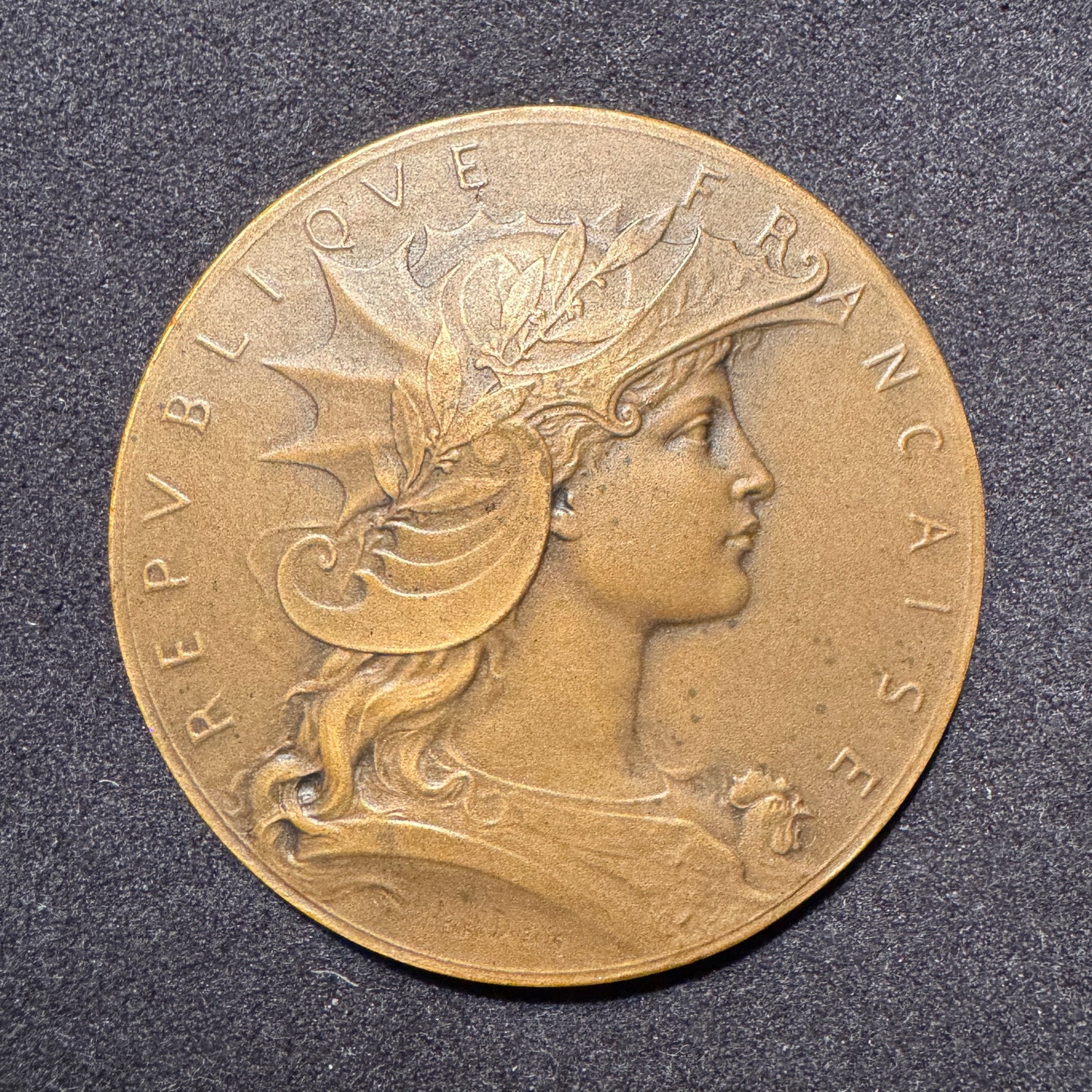 Médaille ancienne « concours de tir de Dreux » - par Henri Dubois