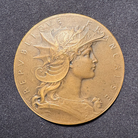 Médaille ancienne « concours de tir de Dreux » - par Henri Dubois