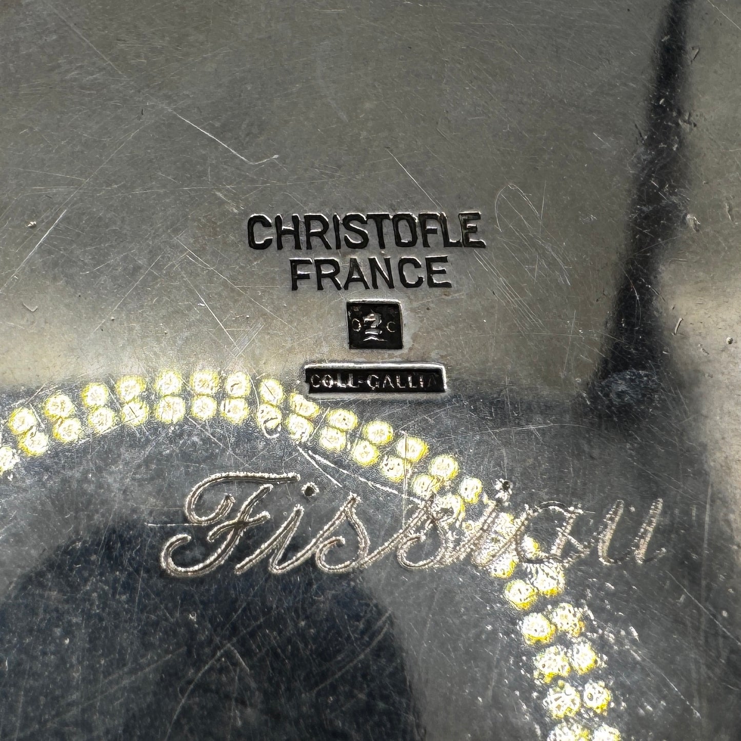 Médaille artistique « les poinçons fermiers généraux » - CHRISTOFLE FRANCE