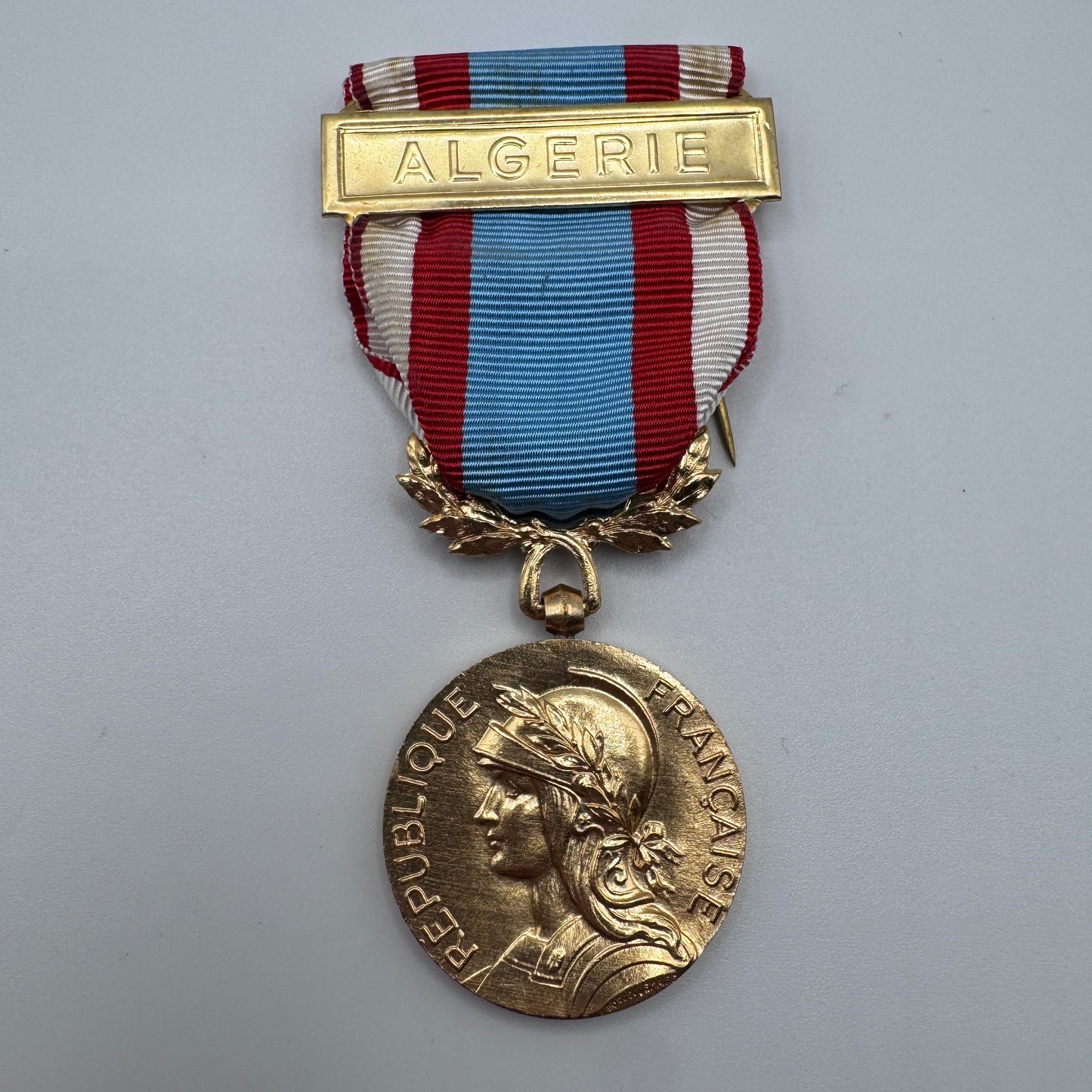 Médaille décoration militaire ALGERIE