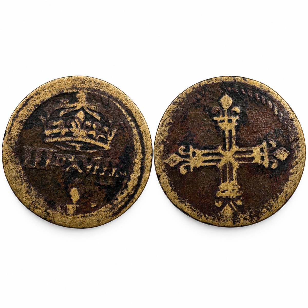Poids monétaire Louis XIII à Louis XIV