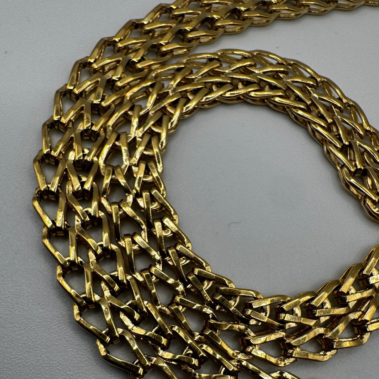Superbe Collier vintage - plaqué or