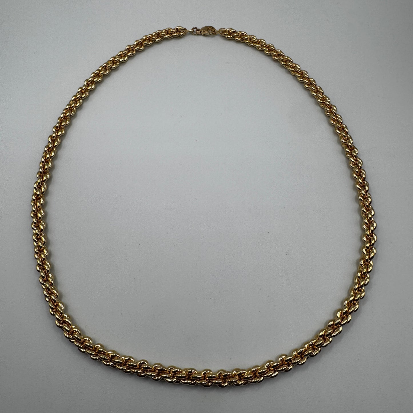 Superbe Collier vintage - plaqué or FIX