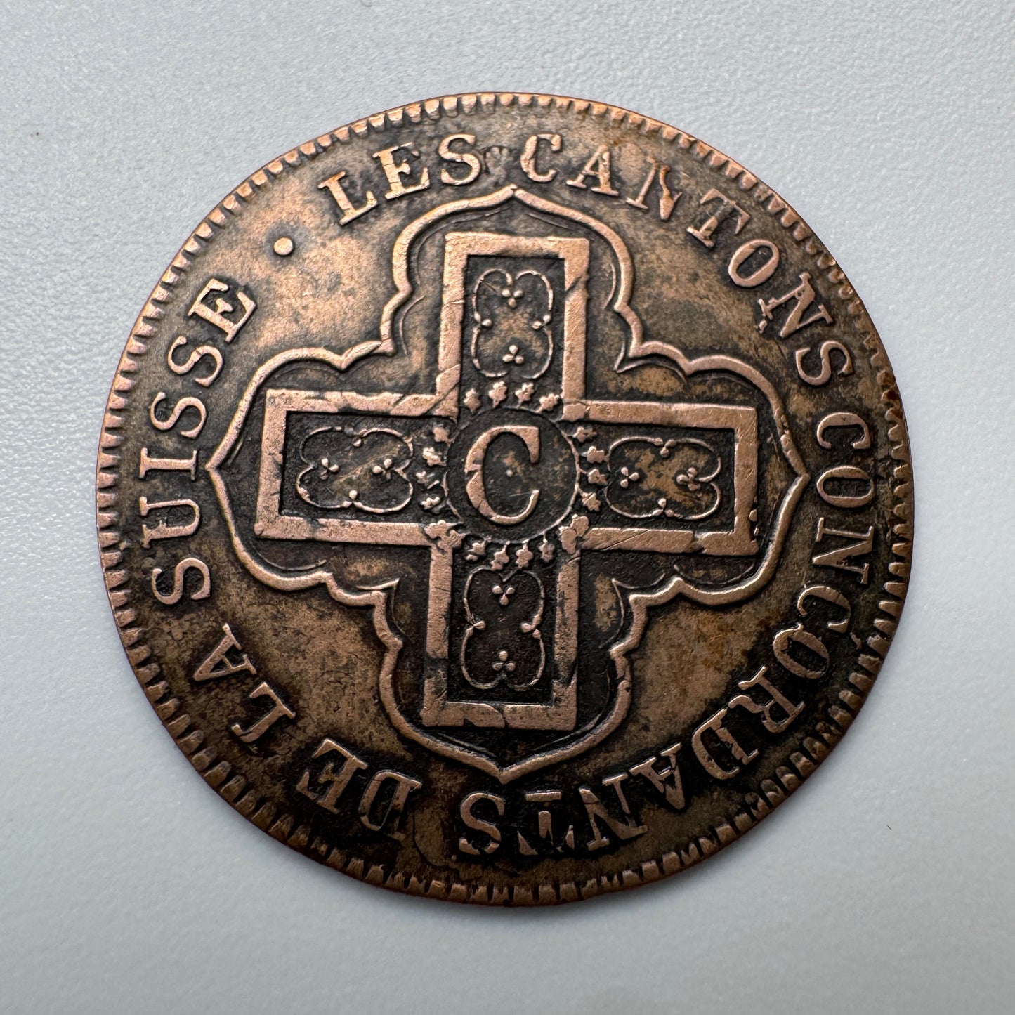 Monnaie ancienne Suisse - 1 batz Canton de Vaud 1831