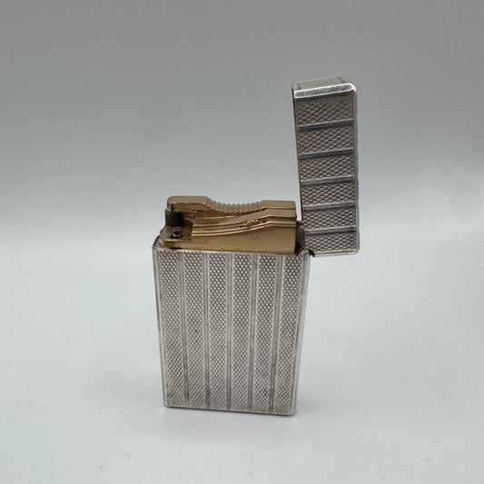 Briquet ancien DUPONT - Métal argenté