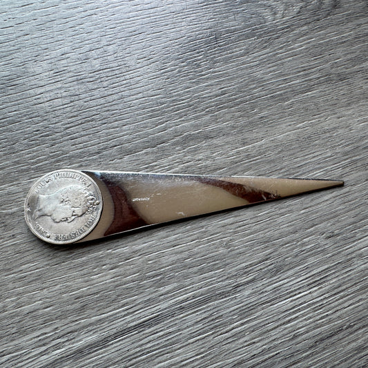 Coupe papier ancien Éloi pour Puiforcat