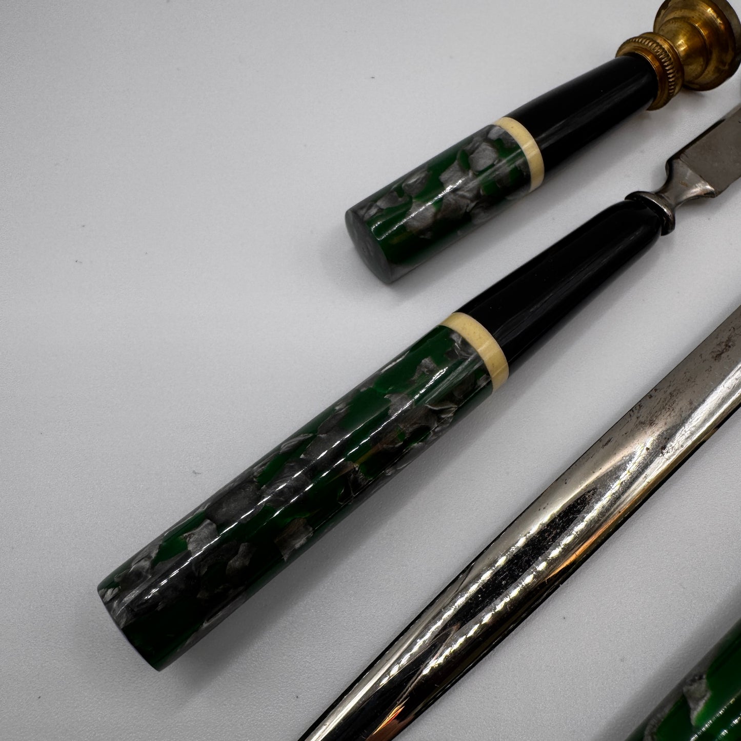 Superbe nécessaire d’écriture années 50 - Bakélite