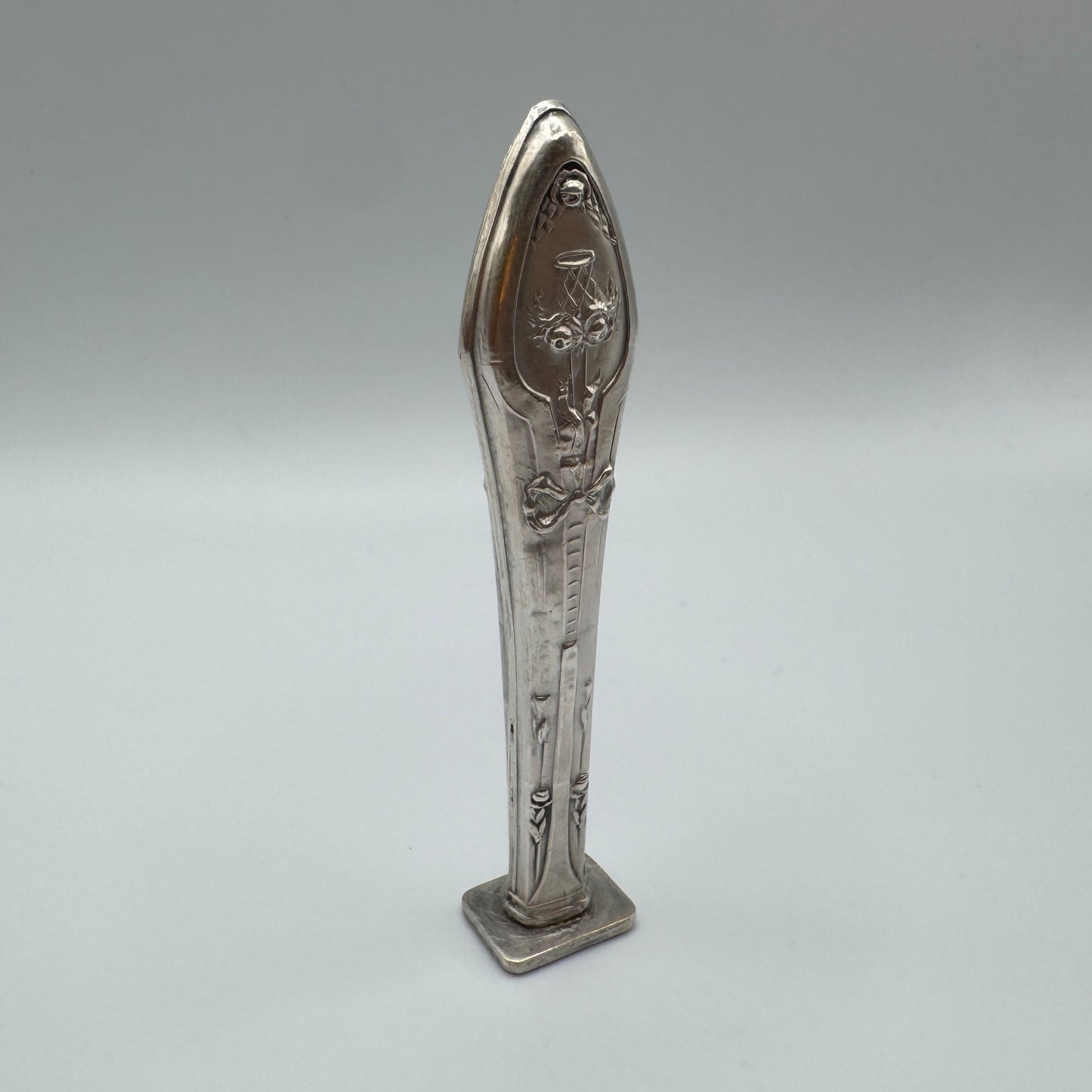 Cachet Sceau ancien Argent fourré