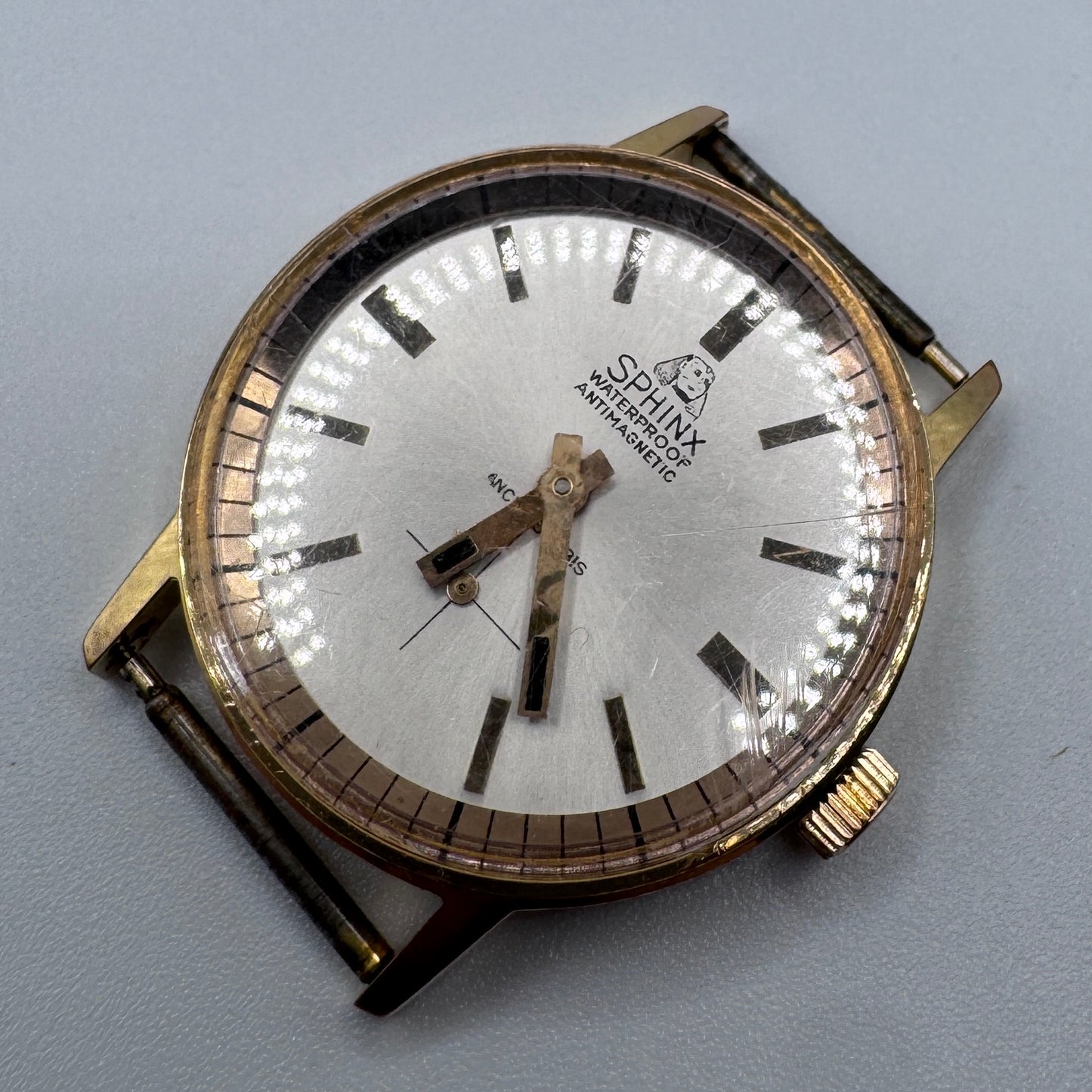 Montre mécanique vintage SPHINX