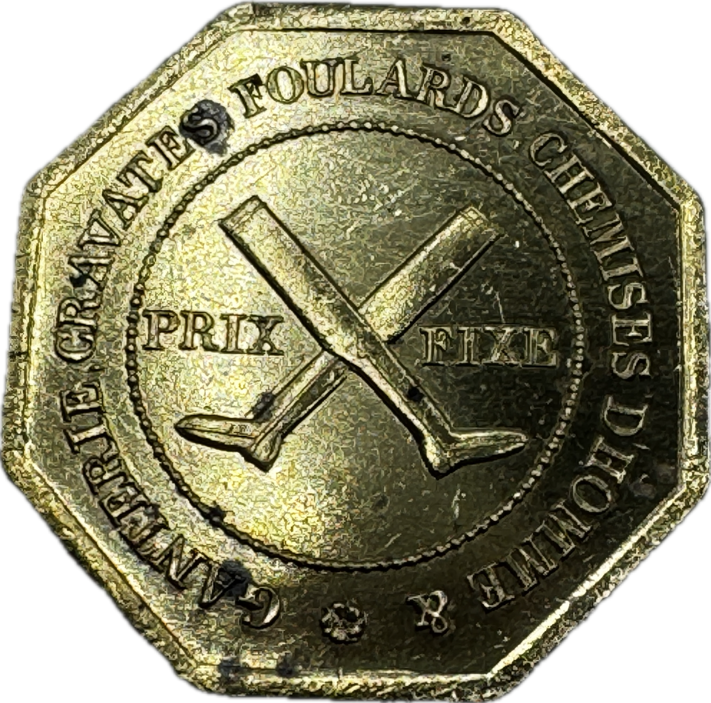 Jeton ancien « société Legendre Bonneterie PARIS »