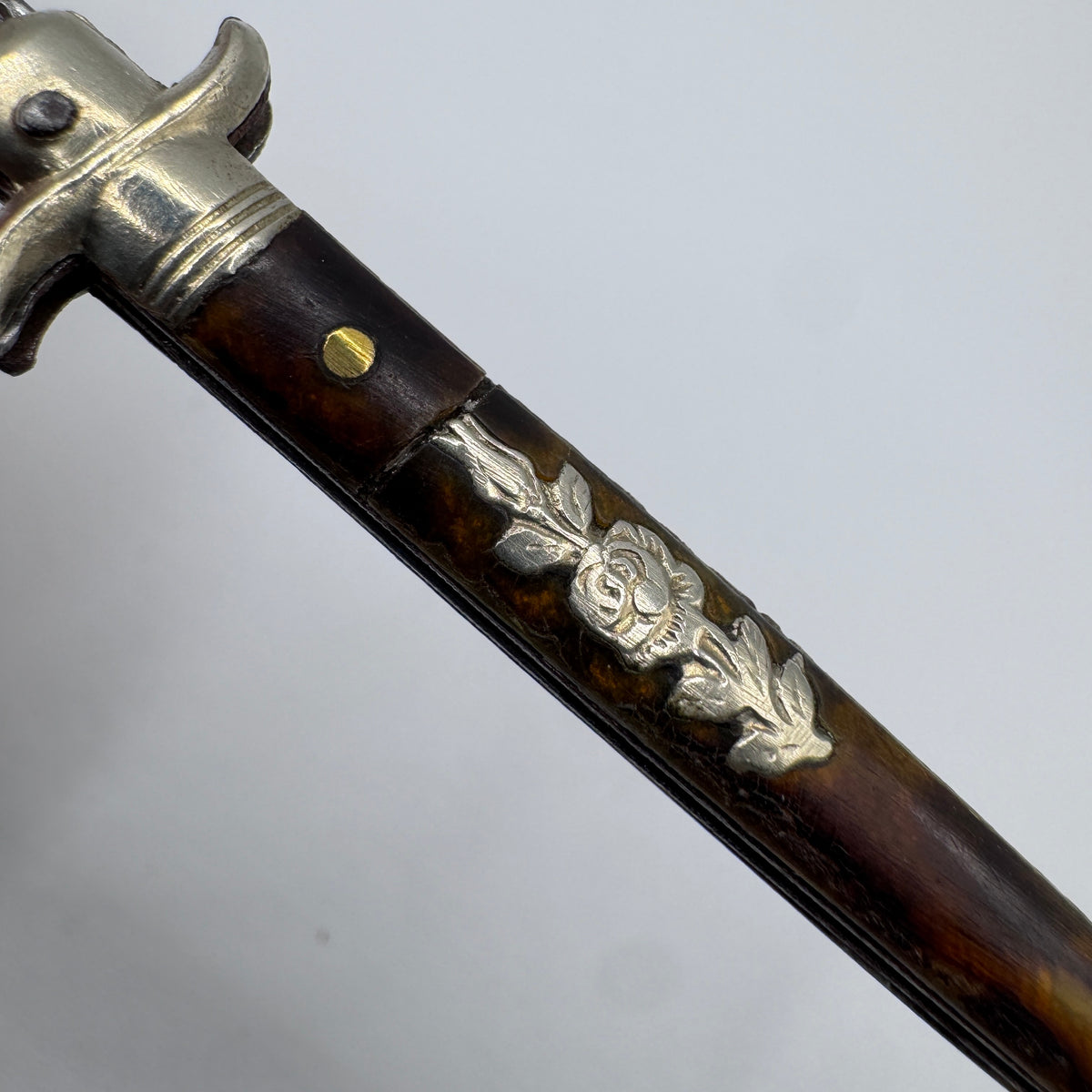 Rare petit Couteau pliant ancien 18e - Châtellerault