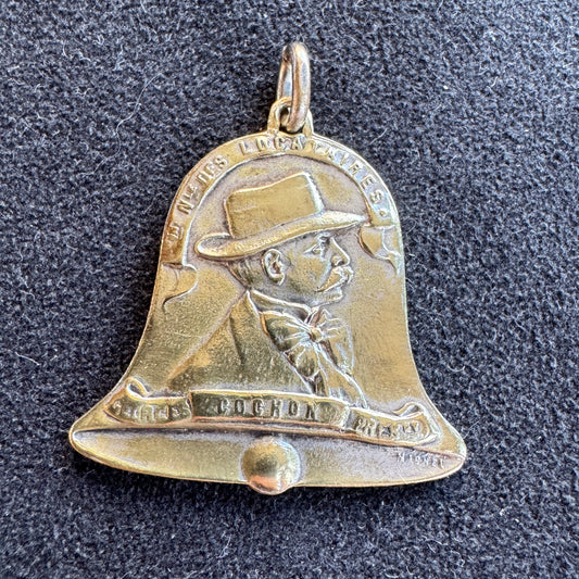 Médaille Fédération Nouvelle des Locataires - Georges Cochon