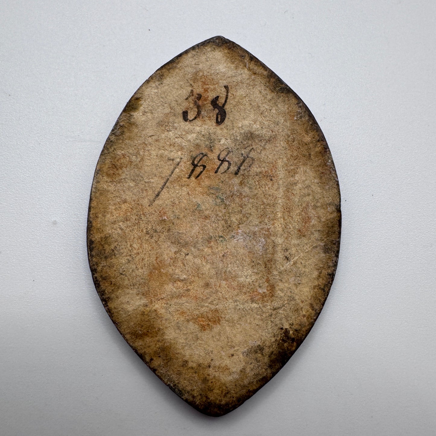 Cachet ancien navette - époque indéterminée