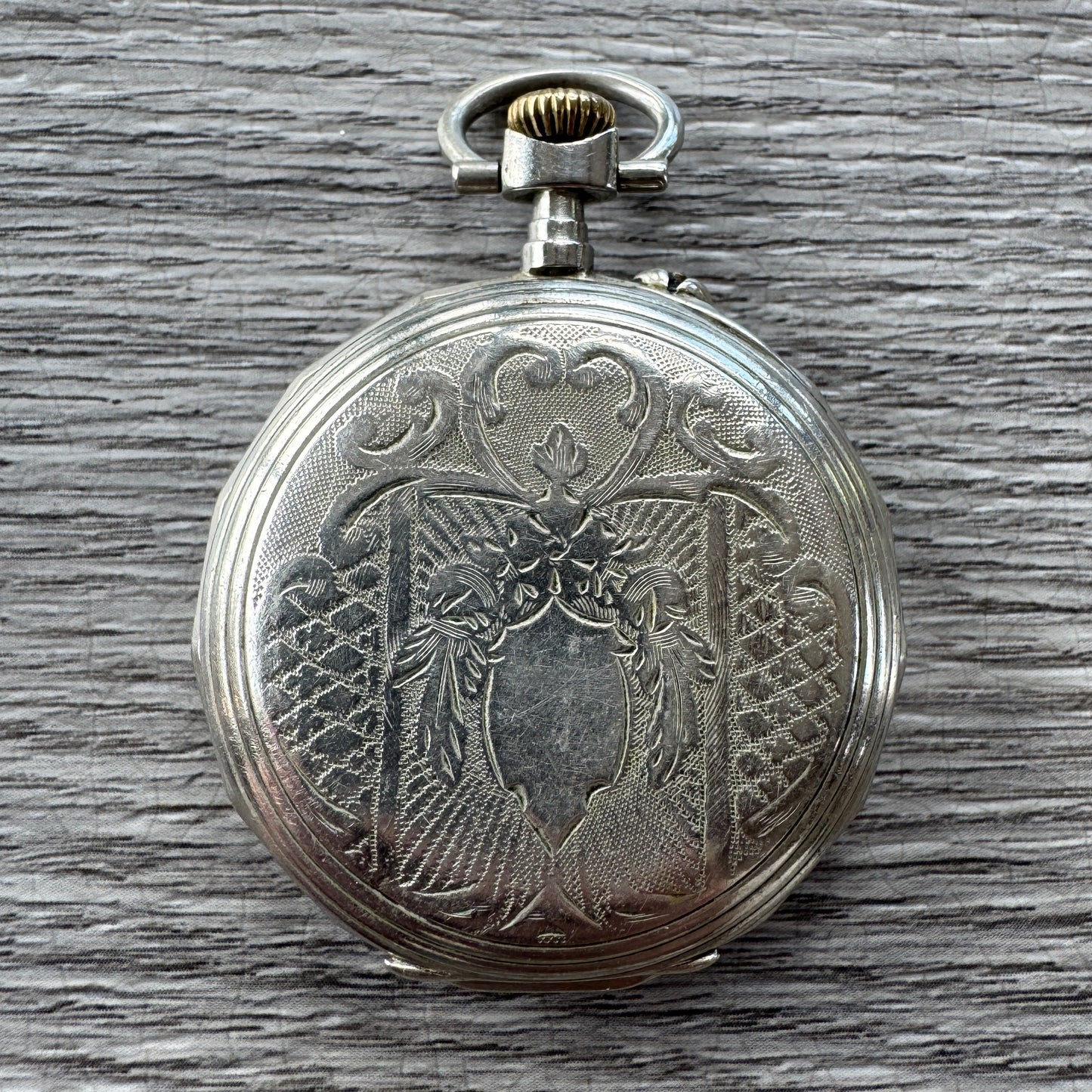 montre à gousset Ancienne « chrono Duquesne à Nancy »