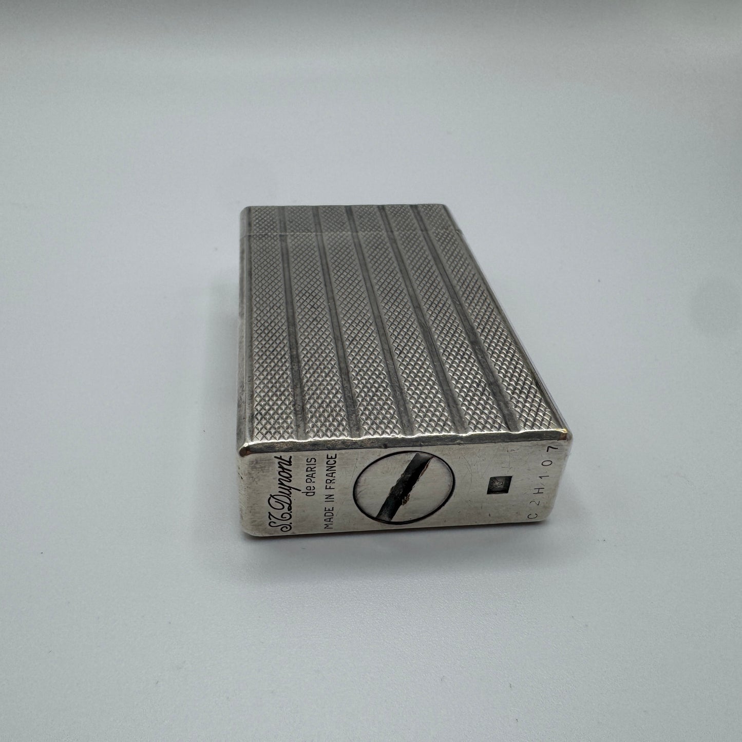 Briquet ancien DUPONT - Métal argenté