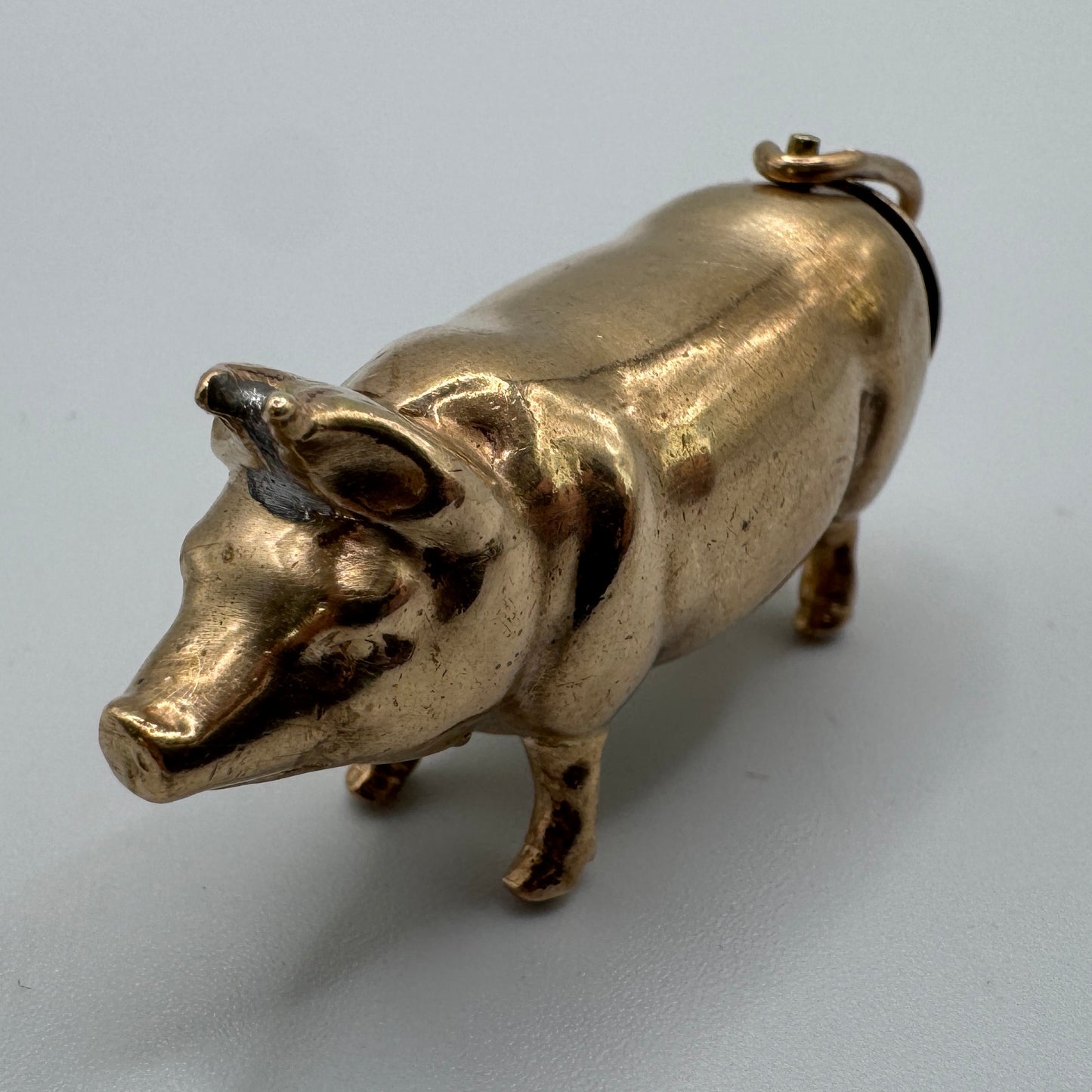 Coupe cigare ancien - curiosité - cochon à système