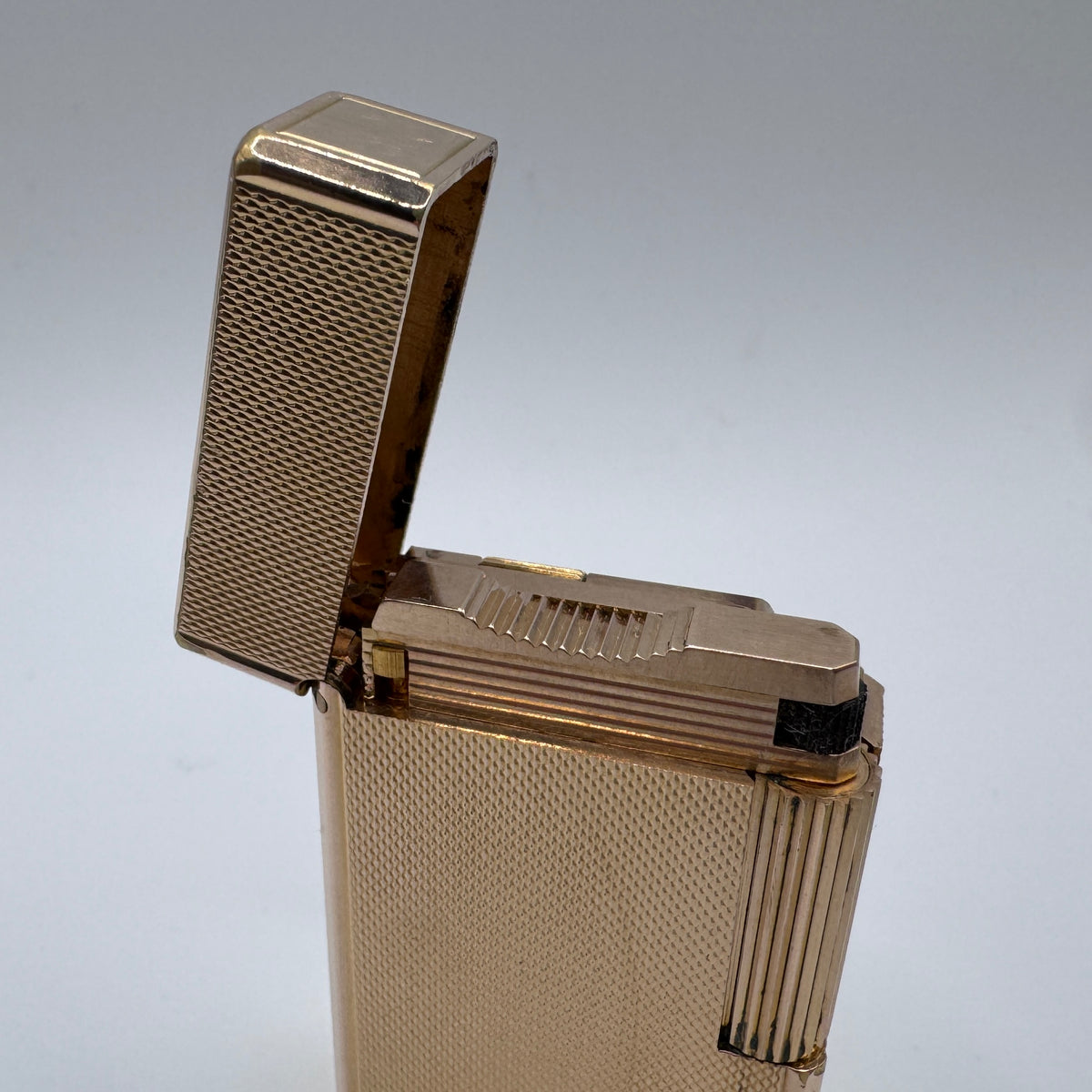 Briquet ancien DUPONT - plaqué or