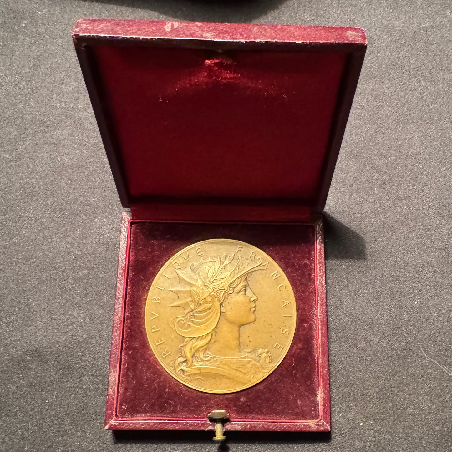 Médaille ancienne « concours de tir de Dreux » - par Henri Dubois