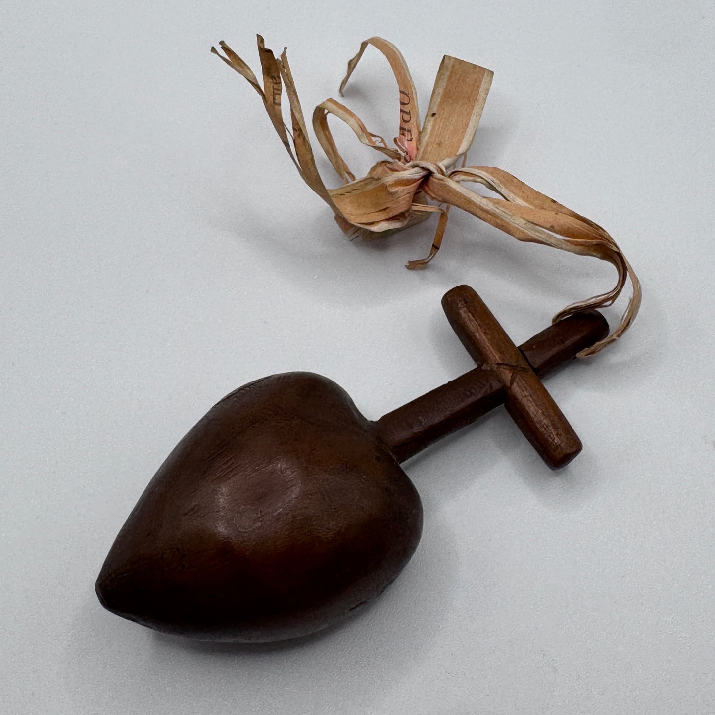 Rare Objet ancien dévotion « cœur des chouans vendéens »