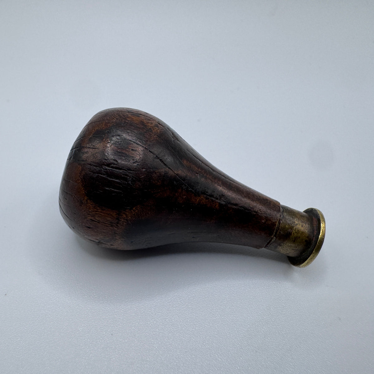Petit Cachet Sceau ancien 18/19e - bois et bronze