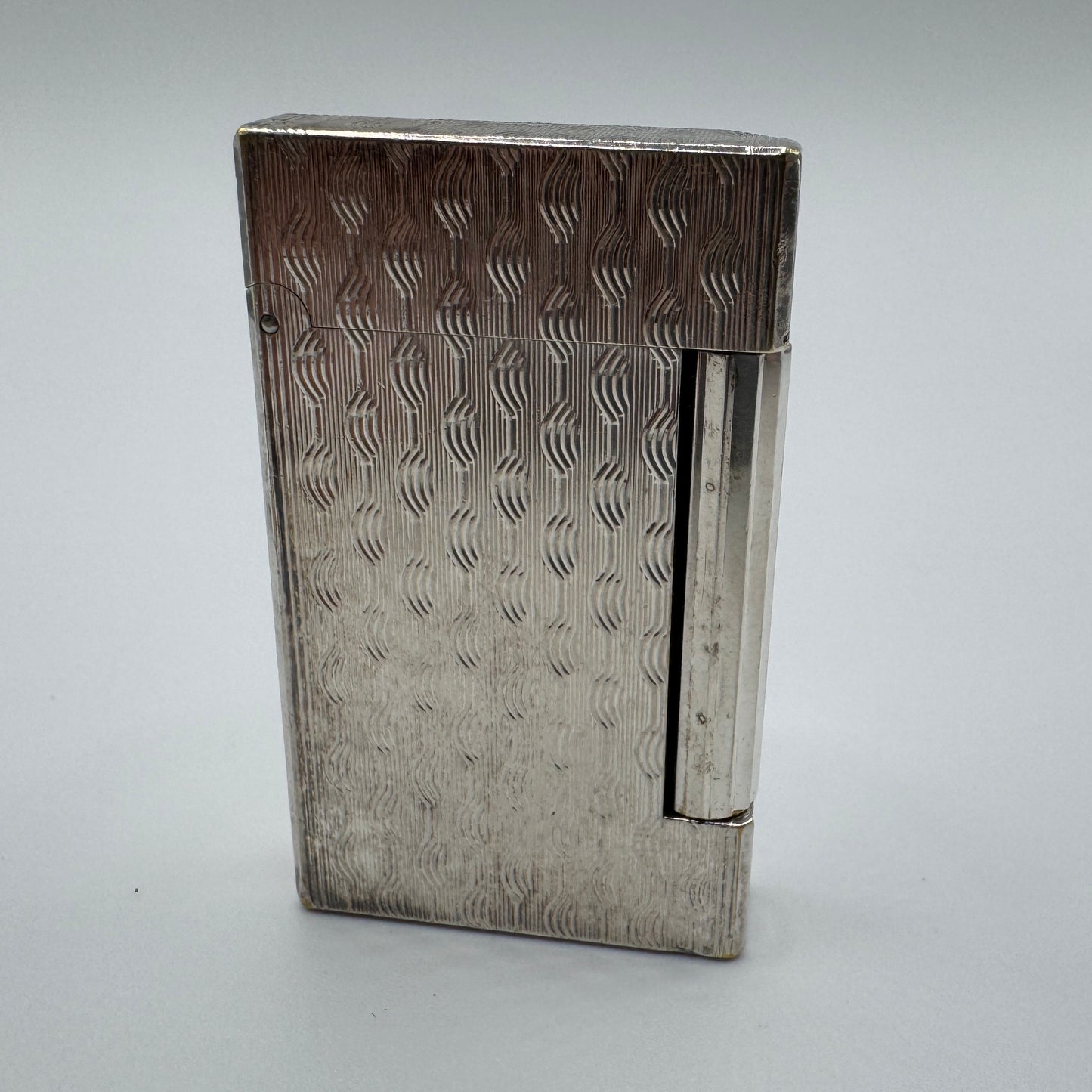 Briquet ancien DUPONT - Métal argenté