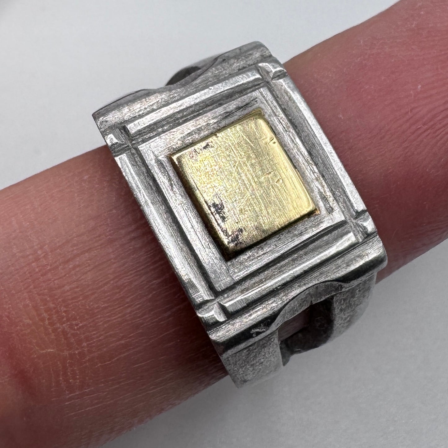Bague artisanat de tranchée 1914-1918