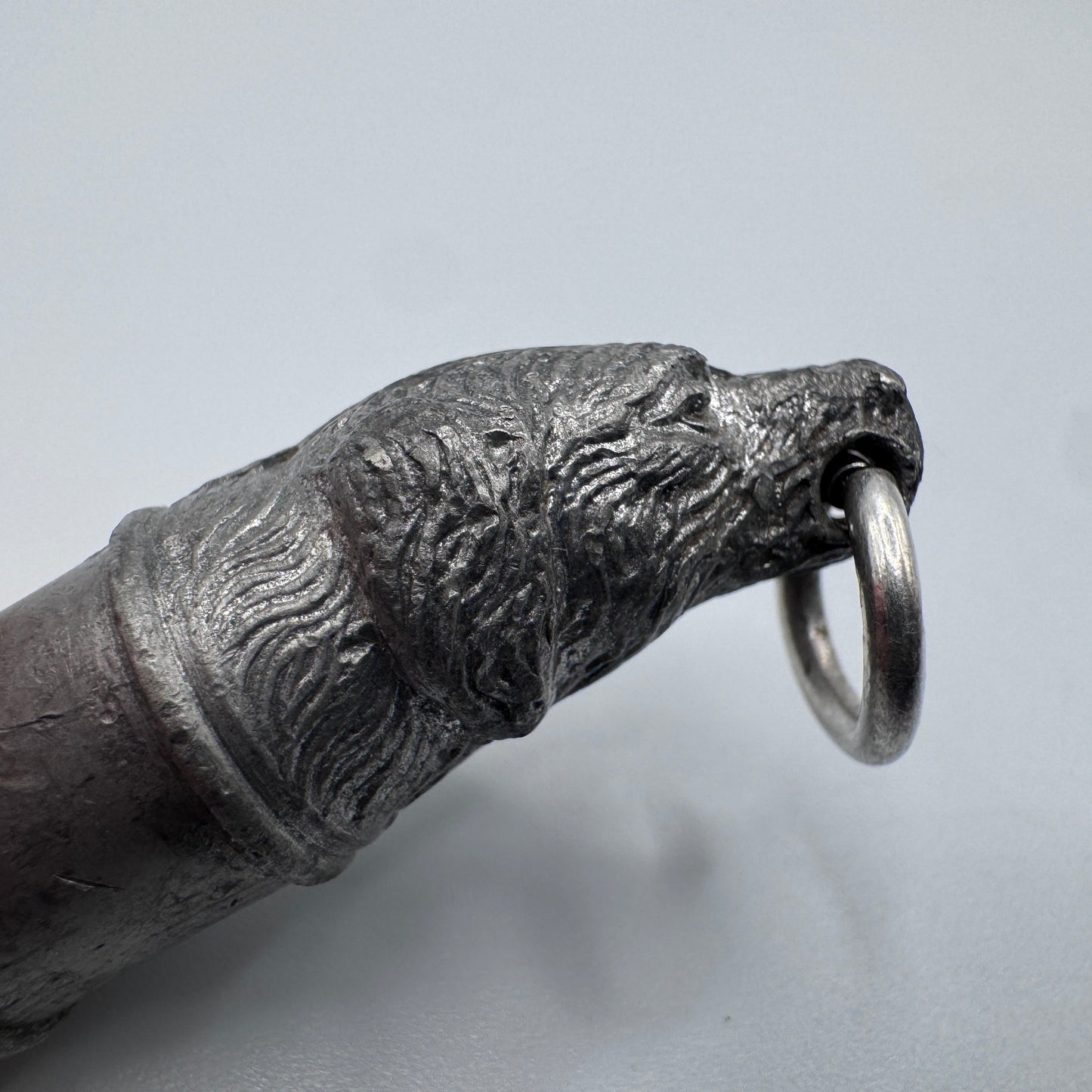 Rare Sifflet Ancien « tête de chien »