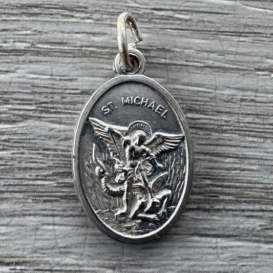 Médaille religieuse « Archange Saint Michel »